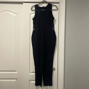 French Connection Black Jumpsuit